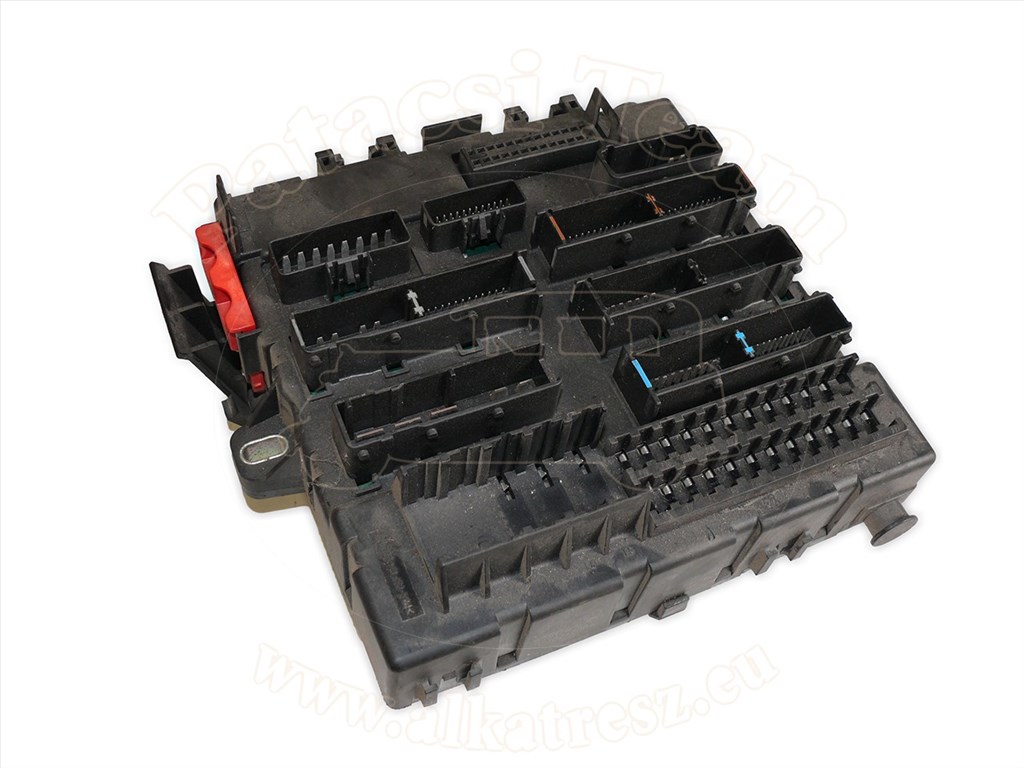 Opel Vectra C 2001-2008 - biztosíték tábla, hátsó, 04, jelölés: DD 1. kép