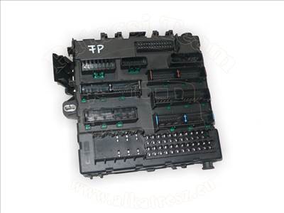 Opel Signum 2002-2007 - biztosíték tábla, hátsó, jelölés: FP