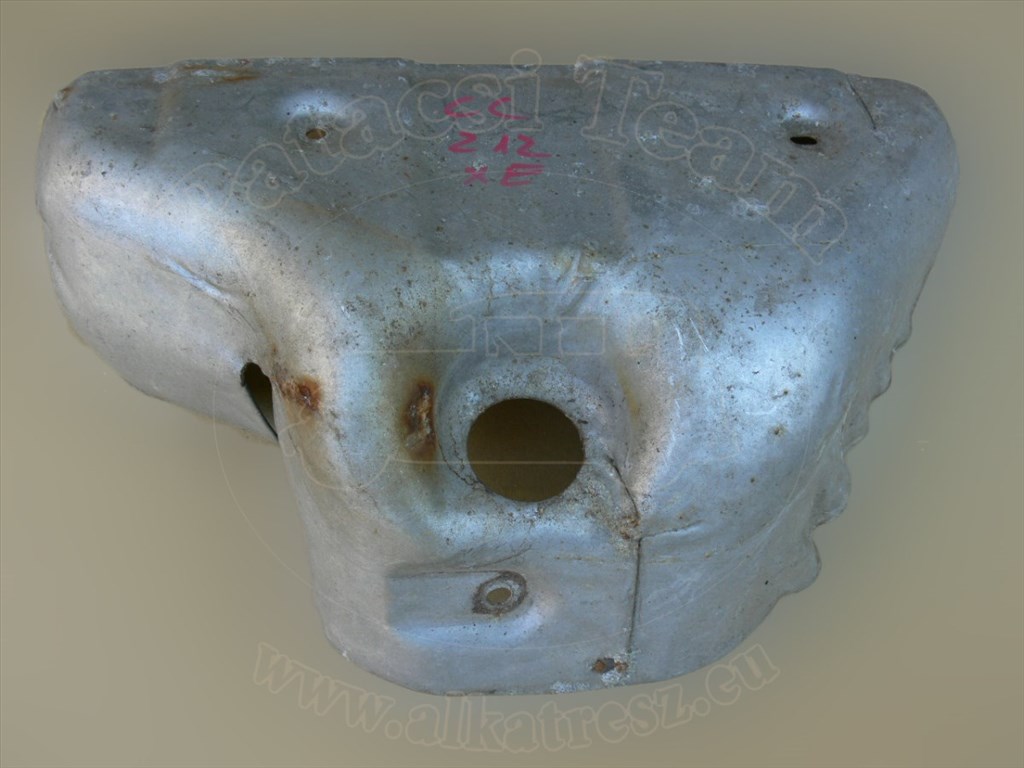 Opel Astra H 2003-2012 - hővédő lemez, kipufogó csonk, (z)12,14(xe/xel/xep) 1. kép