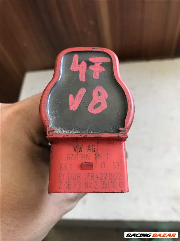 Audi A6 (C6 - 4F) 4,2 V8 / gyújtótrafó 077905115t 2. kép