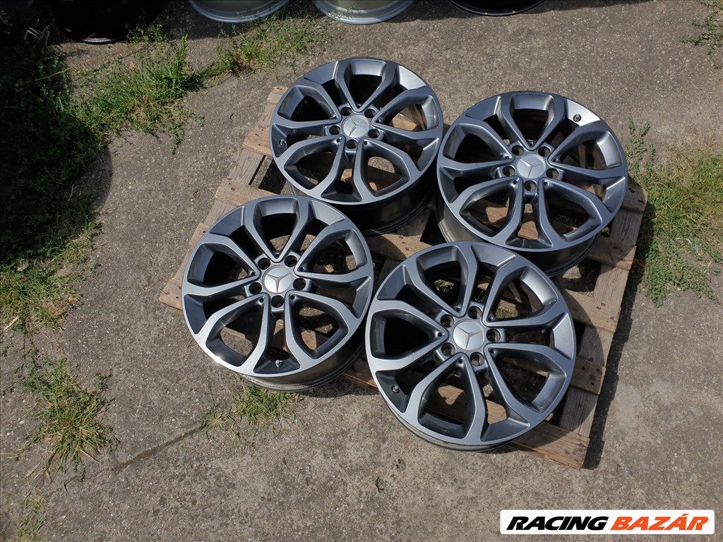 17" 5x112 Mercedes W205 + szenzor 1. kép