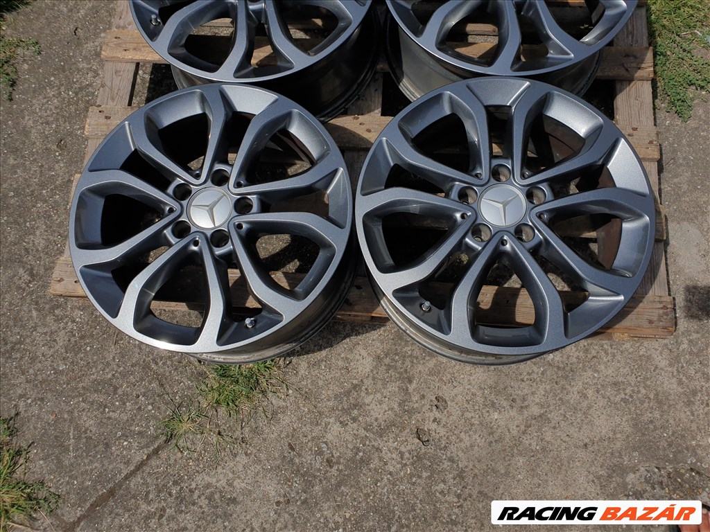 17" 5x112 Mercedes W205 + szenzor 2. kép