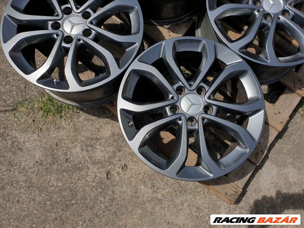 17" 5x112 Mercedes W205 + szenzor 4. kép