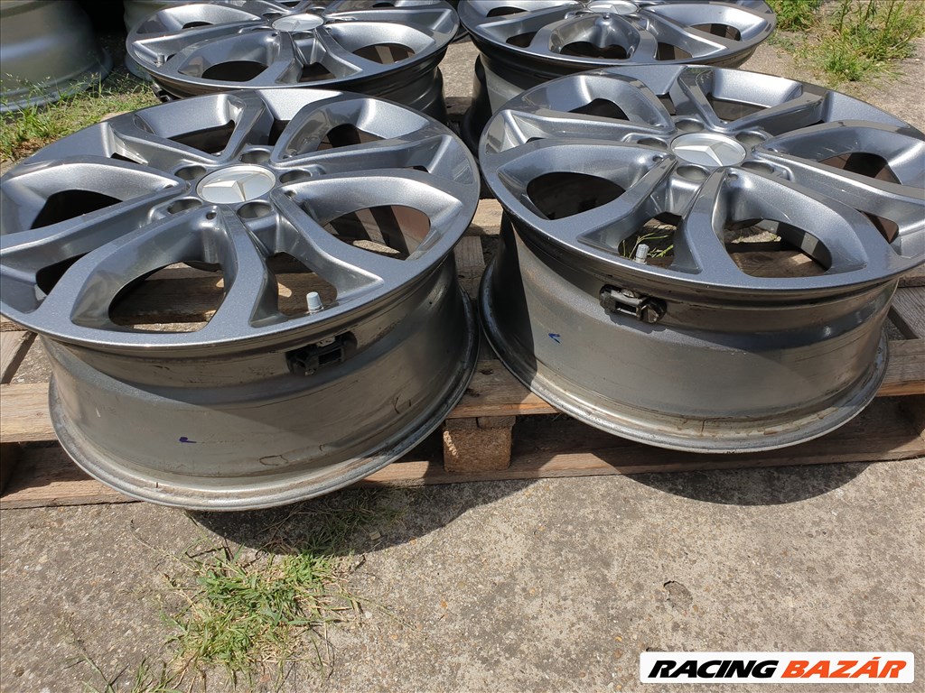 17" 5x112 Mercedes W205 + szenzor 5. kép