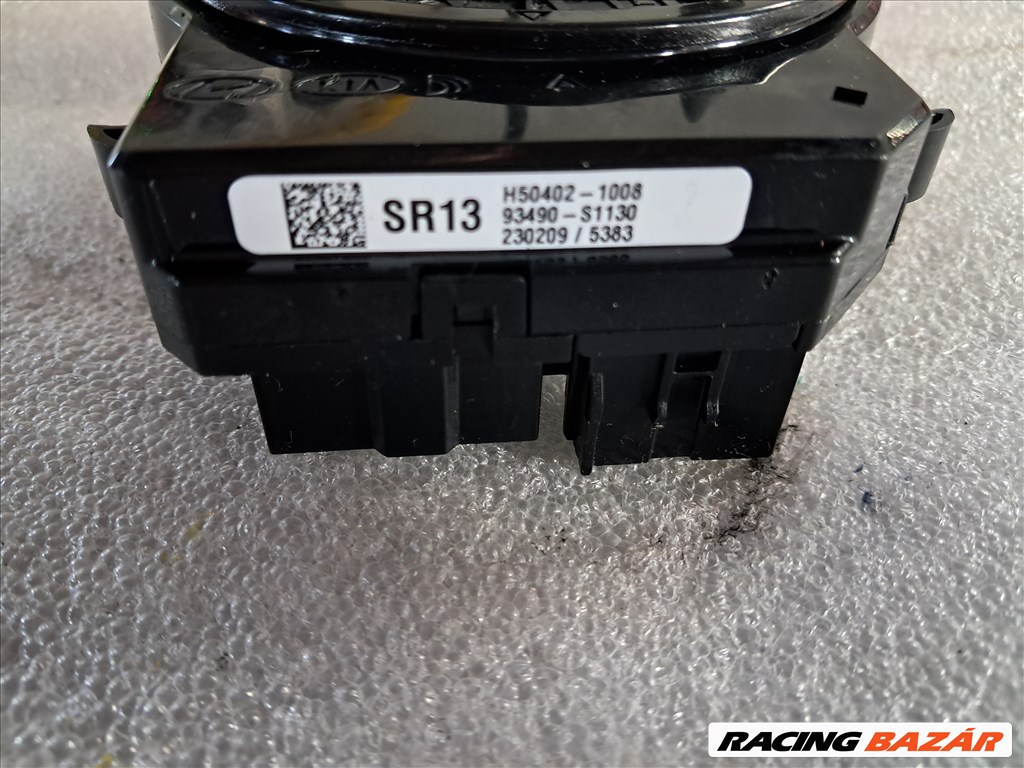 Kia Cee'd (CD) kormánylégzsák átvezető, szalag, légzsák csúszógyűrű  93490s1130 2. kép