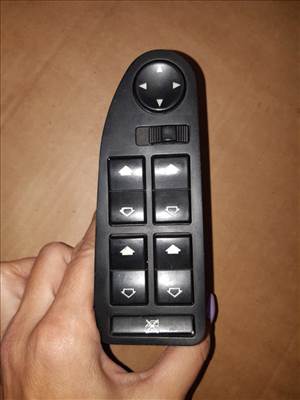 BMW E39 ablakemelő kapcsoló tükörállító