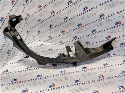 BMW E90 E91 jobb első fényszórómosós lámpa tartó lámpatartó konzol