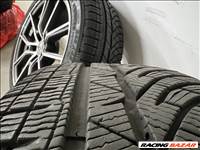  5x112 lyukosztású 18" újszerű Aez alufelni, rajta 245/45 használt Michelin téli gumi gumi 