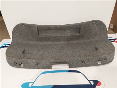 BMW E90 LCI sedan csomagtér ajtó kárpit borítás szövet