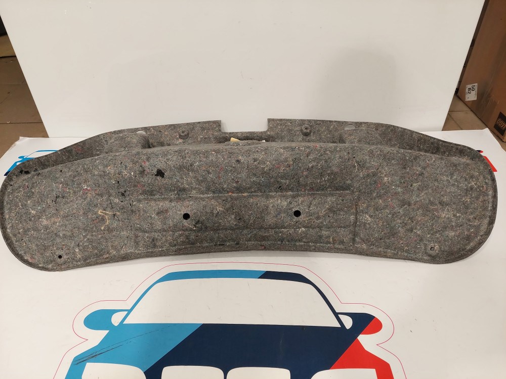 BMW E90 LCI sedan csomagtér ajtó kárpit borítás szövet 4. kép