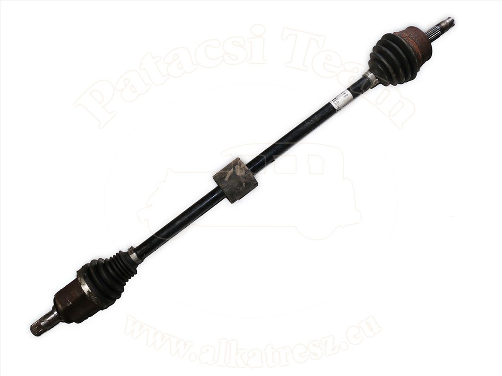 Opel Corsa E 2014-2019 - féltengely, jobb oldali, (a/b/z)12,14(xej/xel/xep/xer), jelölés: UW/DT/UT 1. kép