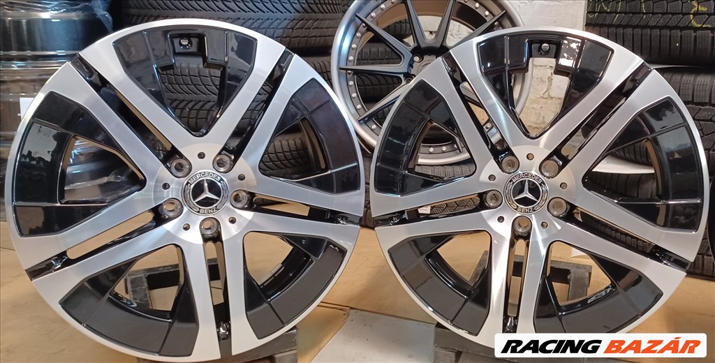 Új/demó Mercedes W167 GLS alufelnik 5x112 8,5x20 ET62,5 4db 4. kép