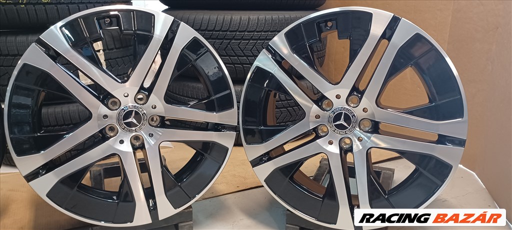 Új/demó Mercedes W167 GLS alufelnik 5x112 8,5x20 ET62,5 4db 5. kép