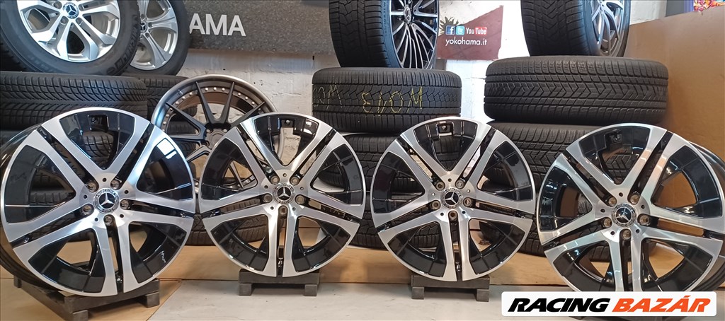 Új/demó Mercedes W167 GLS alufelnik 5x112 8,5x20 ET62,5 4db 6. kép