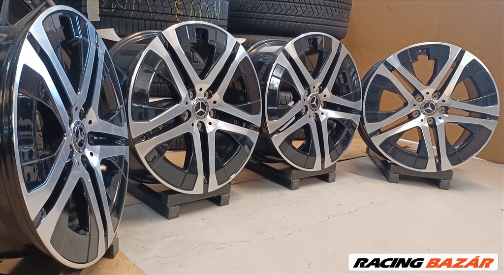 Új/demó Mercedes W167 GLS alufelnik 5x112 8,5x20 ET62,5 4db 7. kép