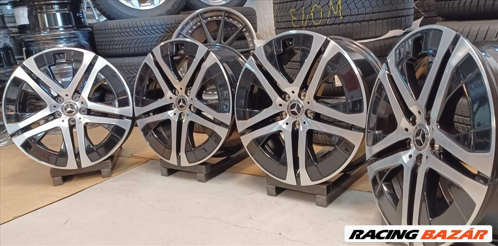 Új/demó Mercedes W167 GLS alufelnik 5x112 8,5x20 ET62,5 4db 8. kép