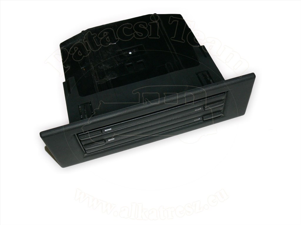 Opel Zafira A 1998-2005 - cd tároló, 4 lemezhez, műszerfal középső polc, fekete, SPORT/NAVI,  kivéve opc 1. kép