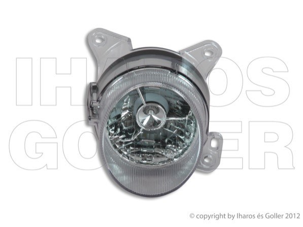 Mercedes SLK 2011-2016 R172 - Nappali fény jobb LED kerek (DRL) TYC 1. kép