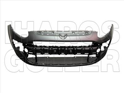 Fiat Punto 2009-2011 EVO  - Első lökhárító borítás alapozott