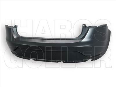 Seat Ibiza 2012-2015 - Hátsó lökhárító alapozott (5 ajtós)