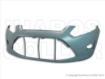 Ford C-Max 2010-2015 - Első lökhárító alap.,szenz+fszmosó jel. vonósz.b.*