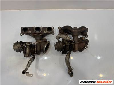 BMW E90 E91 E92 E93 335i N54B30A 306le turbó pár   7220105 7563687