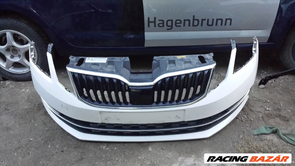 Skoda Octavia III 3 lift első lökháritó eladó 1. kép
