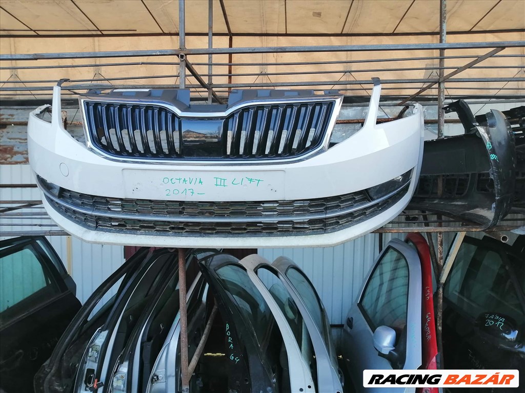 Skoda Octavia III 3 lift első lökháritó eladó 2. kép