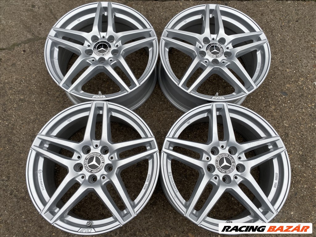 4db ATS 17" Mercedes-Benz GLC - E osztály alufelni. (3546) 1. kép