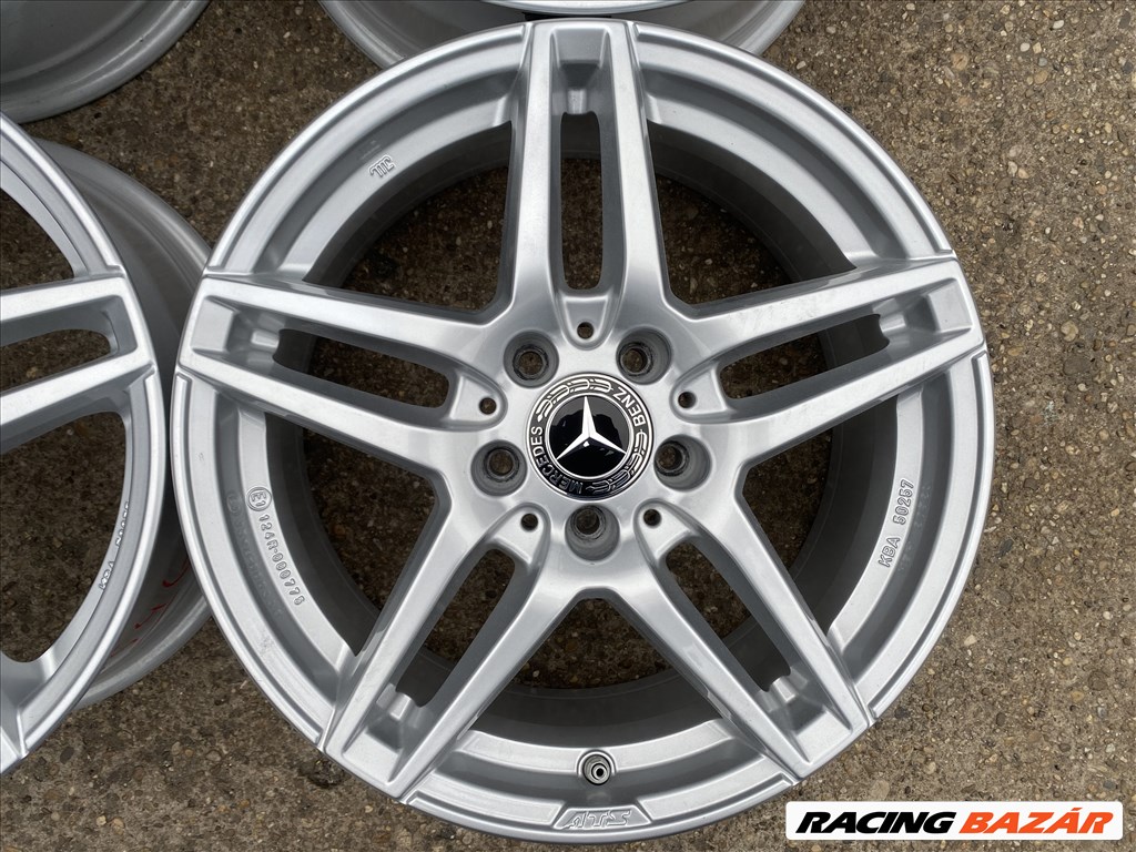 4db ATS 17" Mercedes-Benz GLC - E osztály alufelni. (3546) 2. kép
