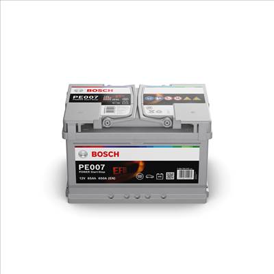 BOSCH 0 092 PE0 070 - Indító akkumulátor ABARTH ALFA ROMEO CITROËN DODGE FERRARI FIAT FORD JEEP KIA 