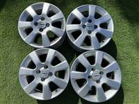 4x100 15" Opel gyári alufelni 6Jx15h2 ET43