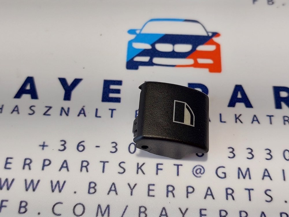 BMW E46 ablakemelõ kapcsoló gomb 1. kép