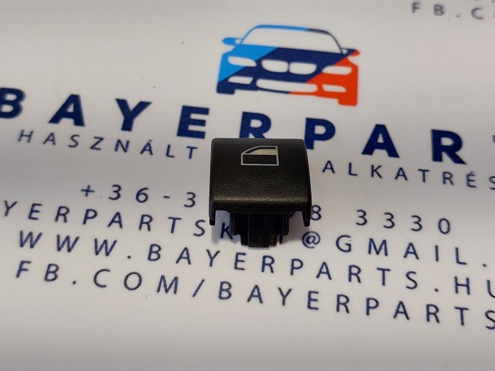 BMW E46 ablakemelõ kapcsoló gomb 2. kép
