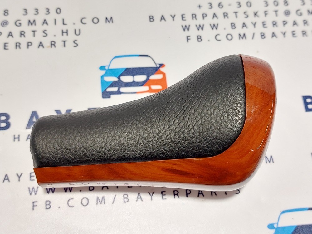 BMW E30 E32 E36 E34 E39 E46 E39 E90 E60 E87 stb. fa fabetétes 6-os új váltógomb váltókar 3. kép
