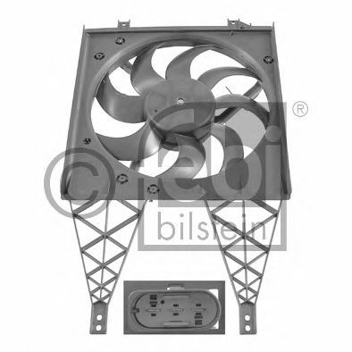 FEBI BILSTEIN 26860 - hűtőventillátor SEAT SKODA VW 1. kép