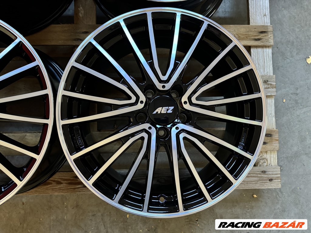 R18 5x112 (66,6) Aez Berlin dark 7.5J ET33.5 új alufelnik felnik 18"  3. kép