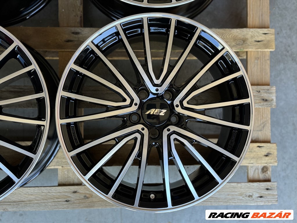 R18 5x112 (66,6) Aez Berlin dark 7.5J ET33.5 új alufelnik felnik 18"  4. kép