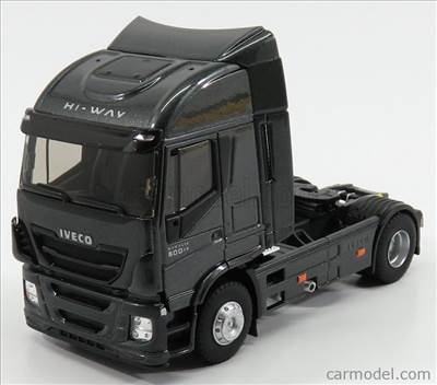 IVECO FIAT STRALIS 500 EURO 6 HI-WAY TRACTOR TRUCK 2-ASSI 2016 - EXCLUSIVE CARMODEL