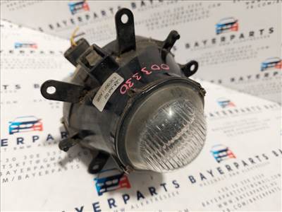 BMW E46 sedan touring facelift bal jobb első ködlámpa - repedt