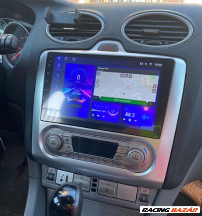 Ford Focus 2 Android CarPlay Multimédia, GPS, Bluetooth, Wifi, Tolatókamerával! 1. kép