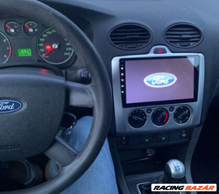 Ford Focus 2 Android CarPlay Multimédia, GPS, Bluetooth, Wifi, Tolatókamerával! 2. kép