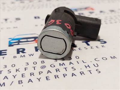 BMW E39 PDC parkoló radar szenzor érzékelő - fényezett szürke - csapott alakú