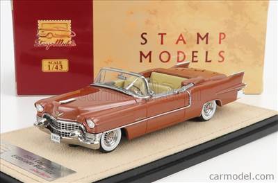 CADILLAC ELDORADO BIARRITZ 1955 OPEN TOP COPPER MET