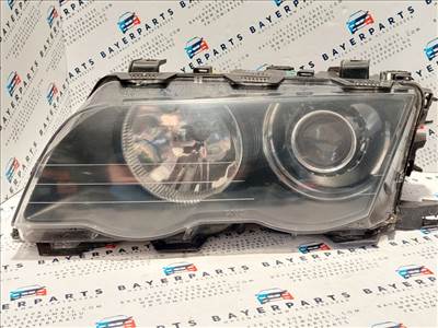 BMW E46 sedan touring gyári bal első xenon fényszóró lámpa - ANGOL