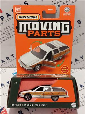 Matchbox Moving Parts - Buick Roadmaster Estate (1992) - Matchbox - 1:64