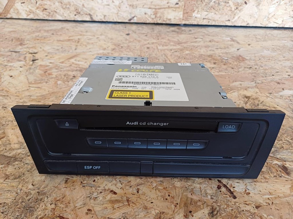 Audi A5 (2007-2017) Cd Tár 1. kép