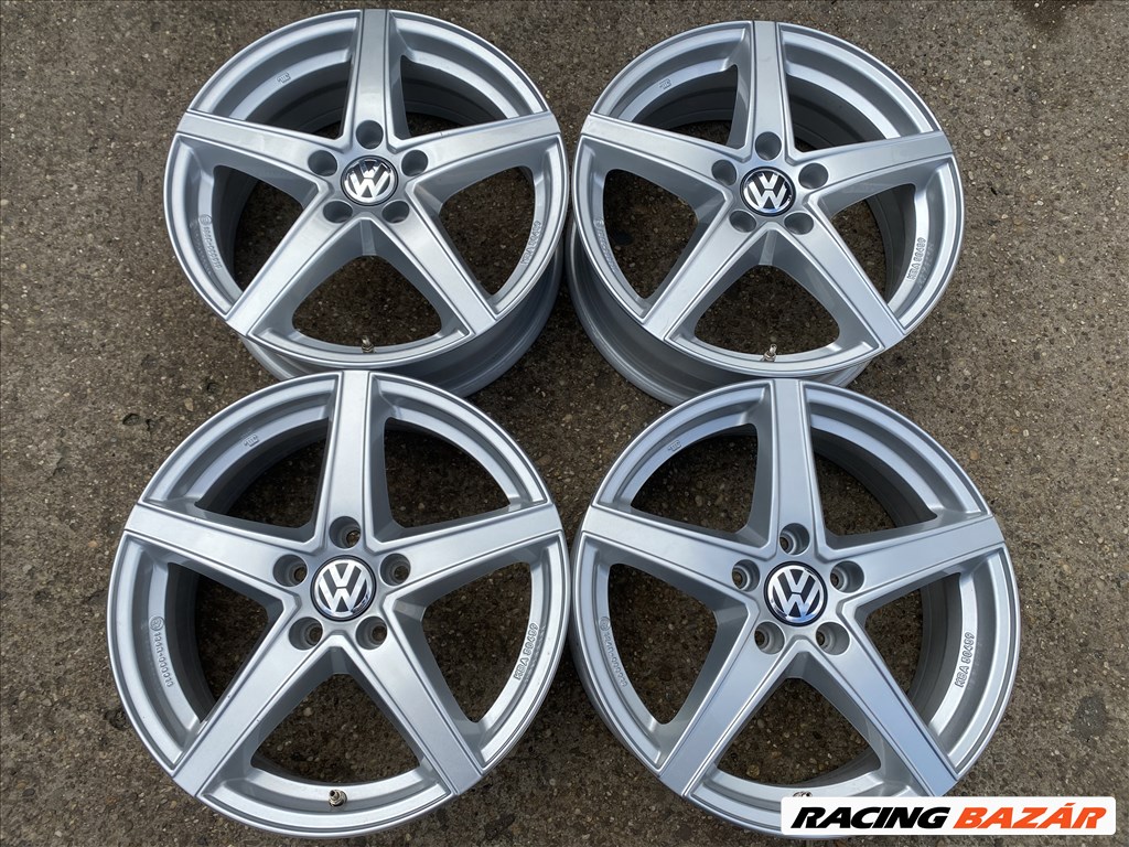 4db Alutec 17" VW Passat - Skoda -Superb alufelni. (3522) 1. kép