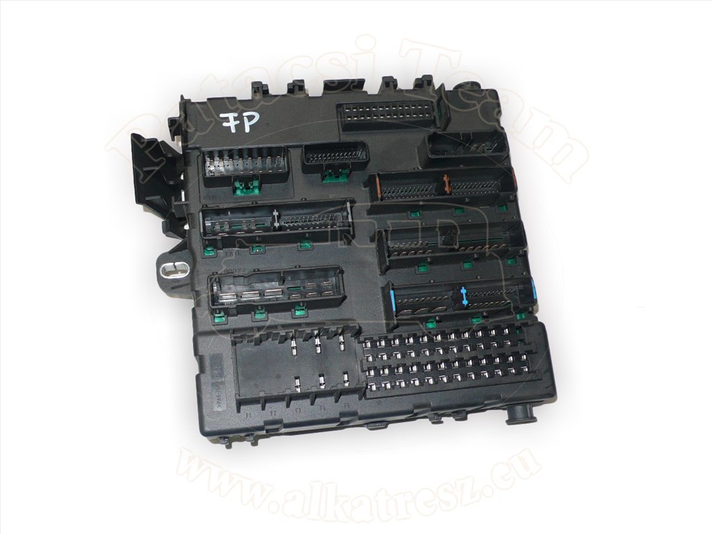 Opel Signum 2005-2007 - biztosíték tábla, hátsó, jelölés: FP 1. kép