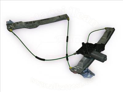 Opel Corsa D 2006-2014 - ablakemelő, jobb oldali ajtó, elektromos, motorral, 3ajtós, -09